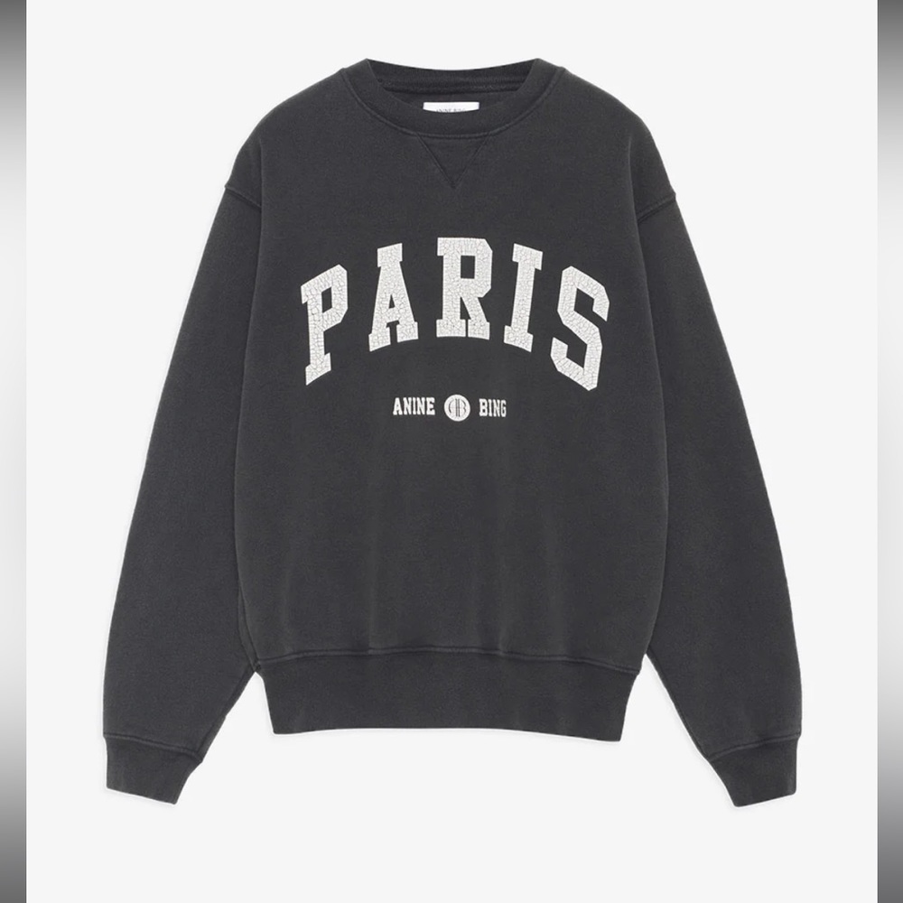 ANINE BING PARIS SWEATSHIRT